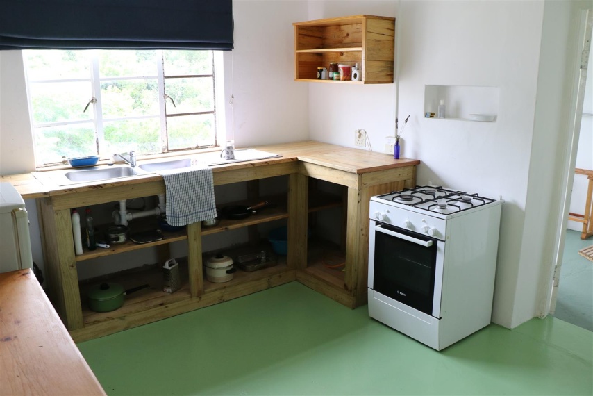 Bedroom with writing desk